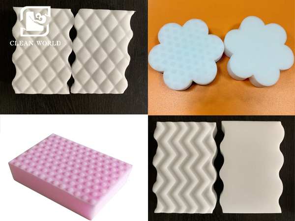 high density free samples for melamine foam sponges