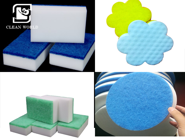 free samples for melamine foam sponges scourer