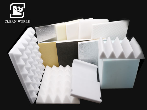 melamine foam sponges acoustic panel