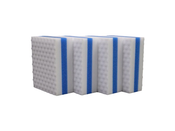 compressed melamine foam sponge