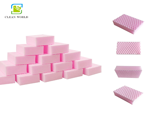 pink melamine foam in bulk