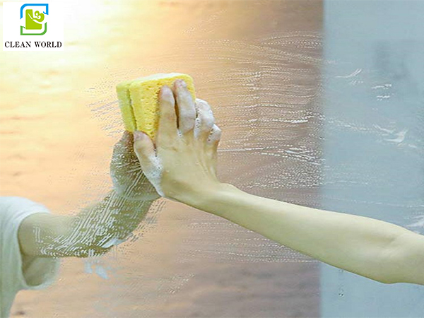 cellulose sponge for cleaning 