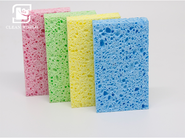 cellulose sponges colors