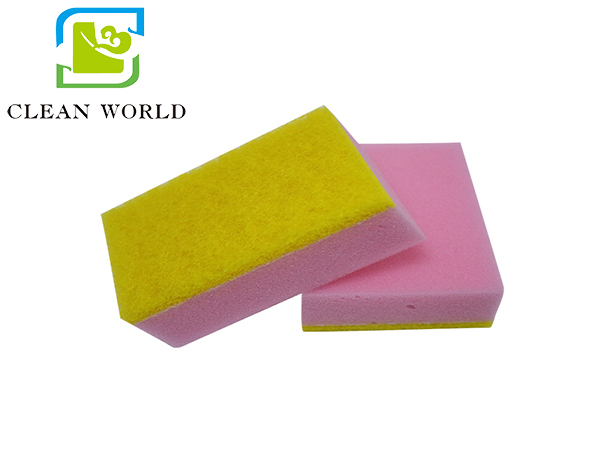 compound melamine foam sponge