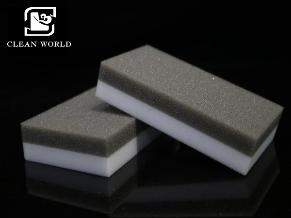 grey compound melamine foam pu sponge