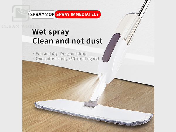 useful water spray mop