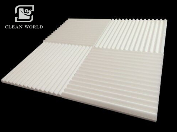 wedgy-melamine-foam-acoustic-insulation