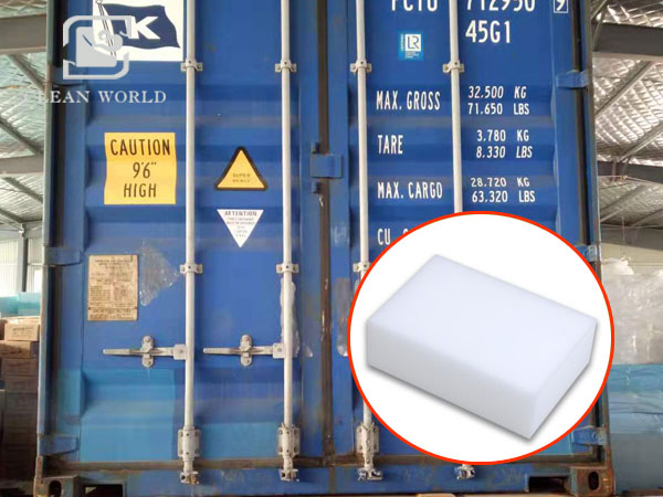 Melamine foam exported to Thailand