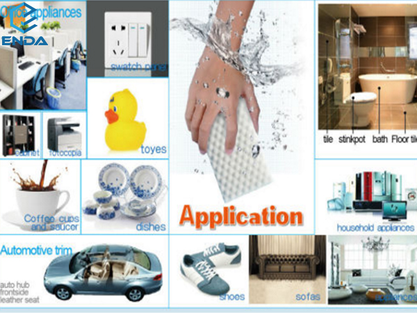 melamine sponge application