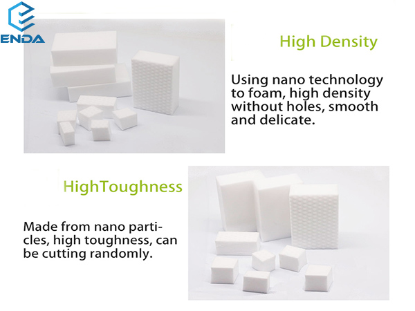 the feature of melamine nano sponge