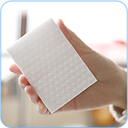 Customized sponge embossing