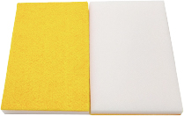 Melamine Sponge with Non-woven Fiber Cloth