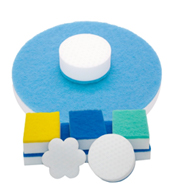 Melamine Sponge with Scouring Pad
