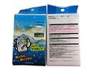 Customized packaging of nano sponge