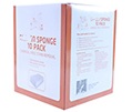 Customized packaging of nano sponge