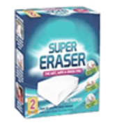 Customized packaging of nano sponge