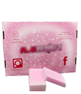 Customized packaging of nano sponge