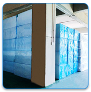 Cleaning sponge factory