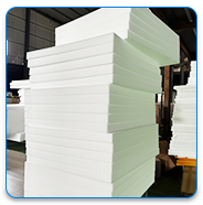 Cleaning sponge factory