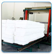 Cleaning sponge factory