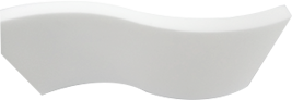 Suspended Melamine Foam Acoustic Panel