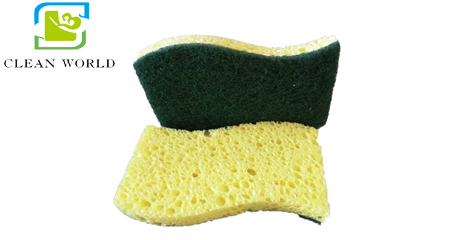 Cellulose Sponge Scourer