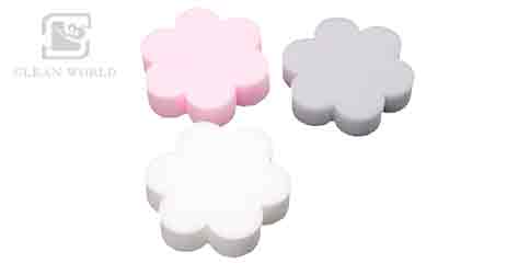 Flower Shape Melamine Foam Sponge