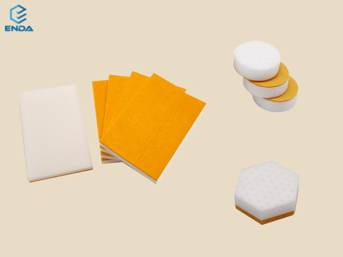 magic eraser sponge with non-woven cloth