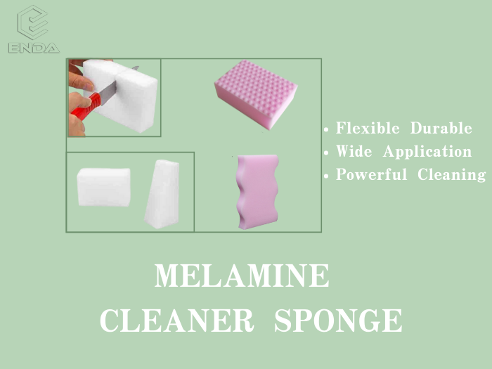 melamine cleaner sponges