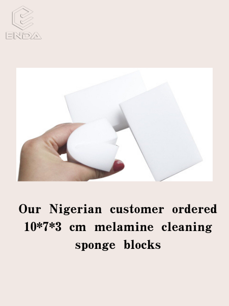 13200pcs 16 density nano household cleaning sponge ordered by our Portugal customer