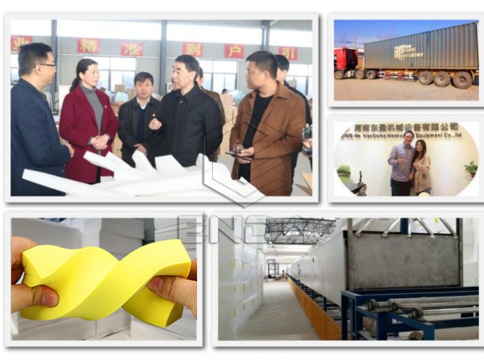 Henan Enda cleaning sponge manufacturer