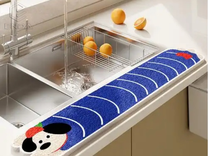 cellulose draining pad