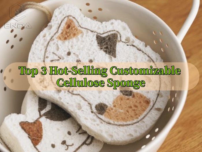Top 3 Hot-Selling Customizable Cellulose Sponge