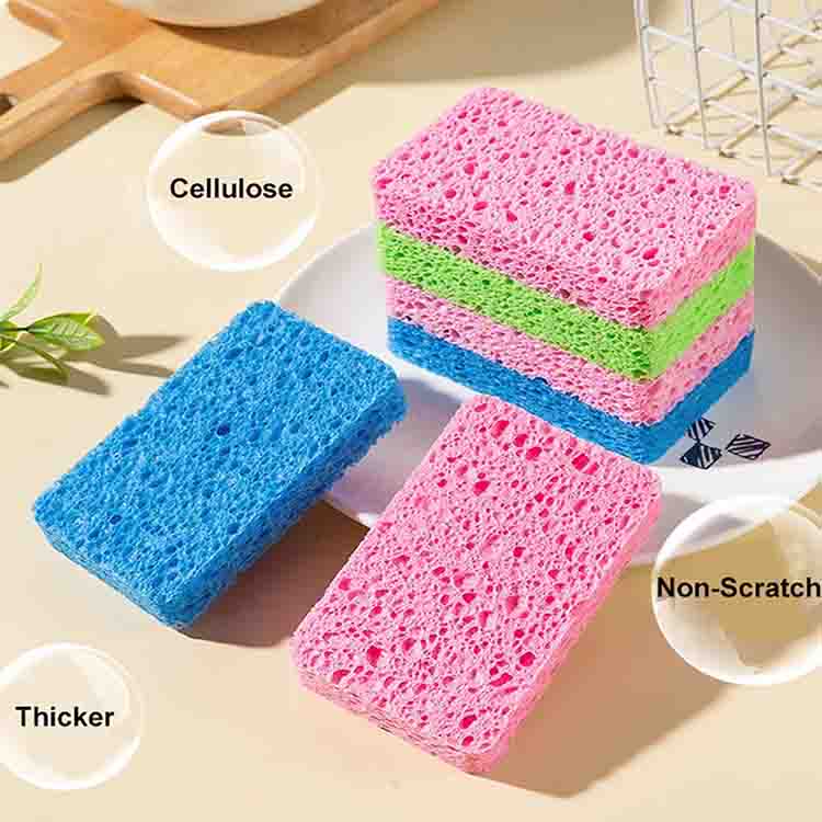 Top 3 Hot-Selling Customizable Cellulose Sponge