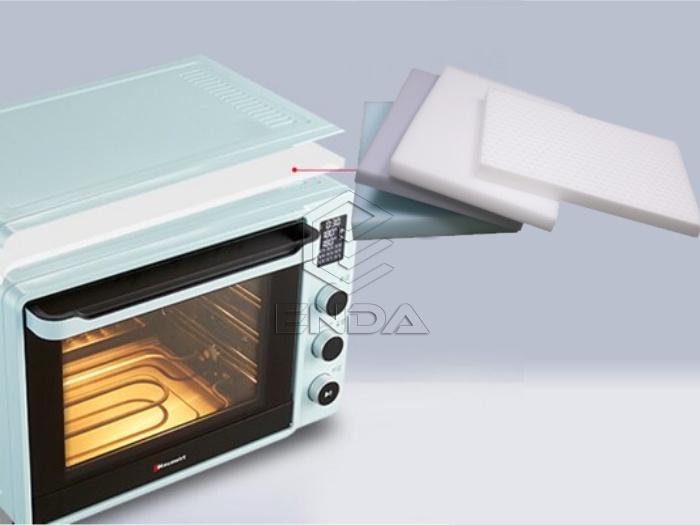 Espuma de melamina na indústria de eletrodomésticos: uma escolha segura para o dia a dia