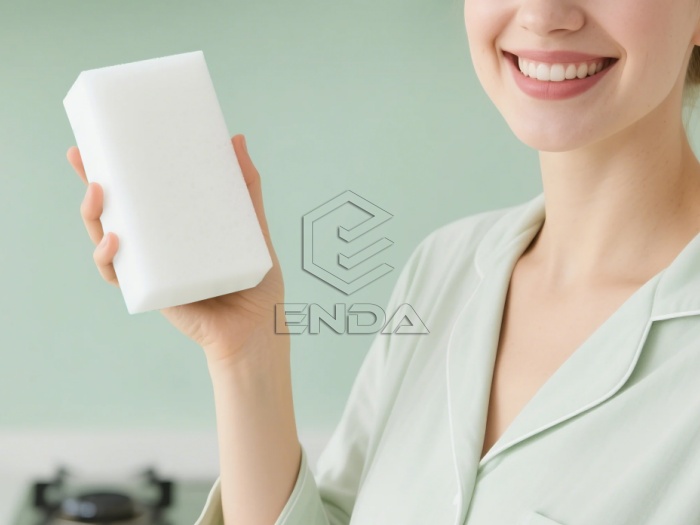 الإسفنجة السحرية: كيمياء أقل وتأثير تنظيف أكبر