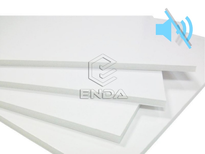 كيف تمتص الألواح الصوتية المصنوعة من رغوة الميلامين الضوضاء؟