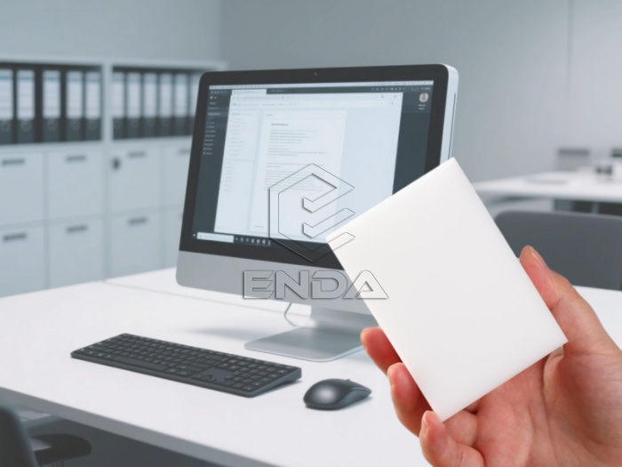 كيف تنظف المكتب بالاسفنجة السحرية؟