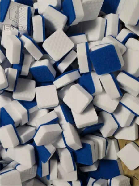 2 contenedores de envío, borrador de zapatos, esponja mágica con estropajo, se enviarán a Estados Unidos