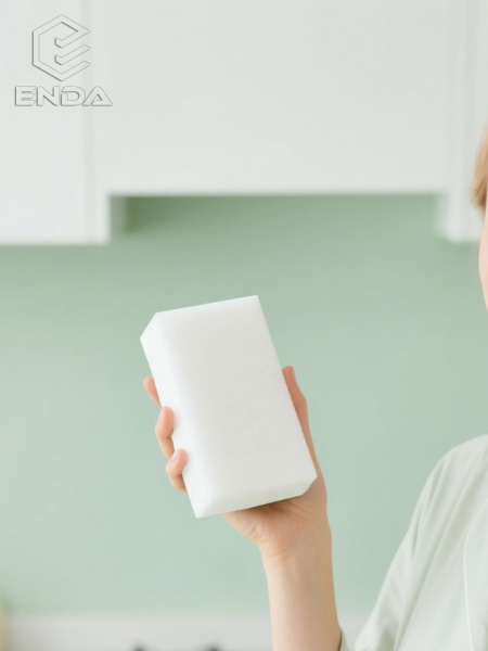 A regularly American customer repurchased 3,800 pieces of melamine sponge for the cleaning service business