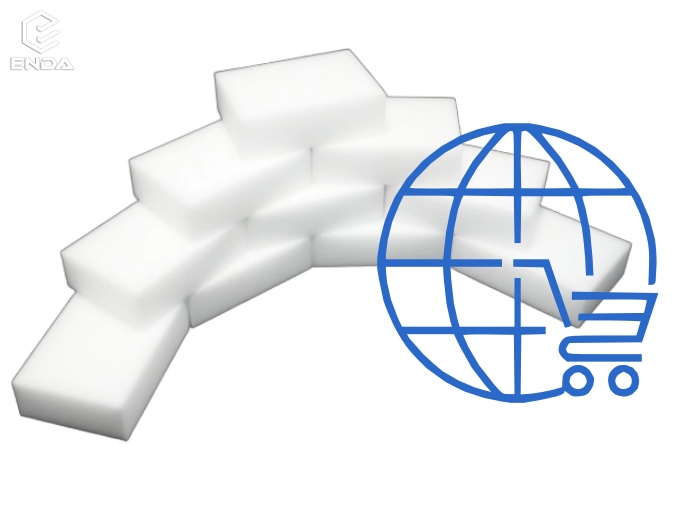 Does Henan ENDA sell sponges to local customers or serve the countrywide clients?