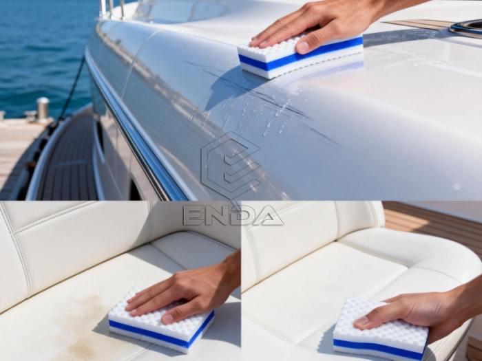 boat cleaning magic sponge