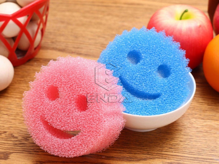 temperature sensitive sponge