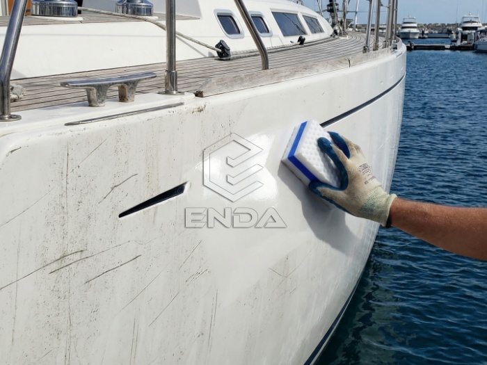 3-Layer Magic Sponge: Latest Boat Cleaning Hacks