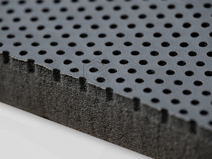 leather surface acoustic foam