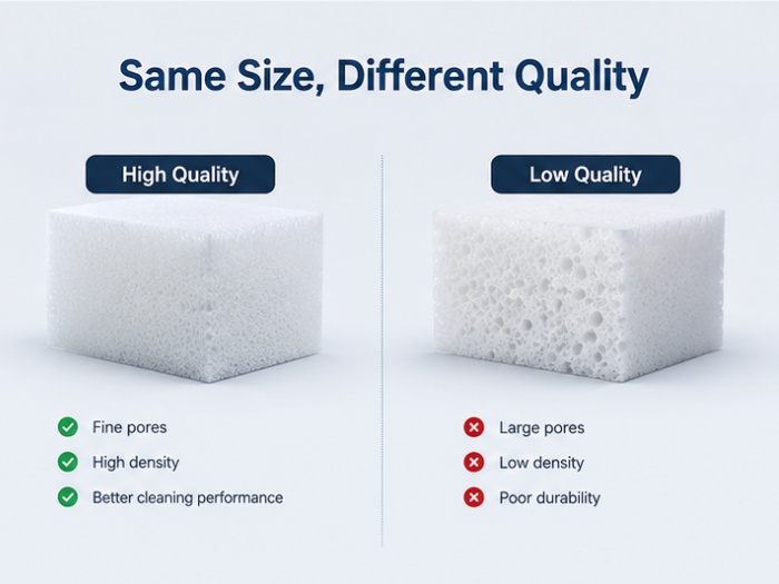 magic sponge quality