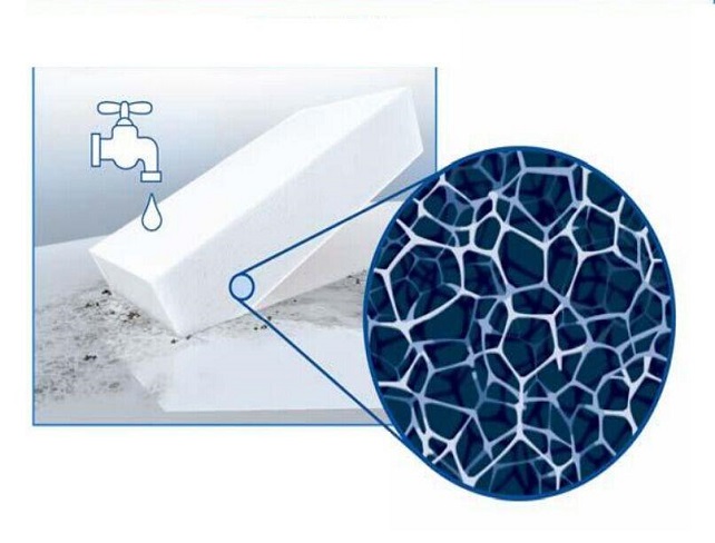 magic sponge structure