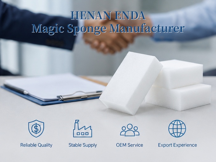 magic sponge manufacturer