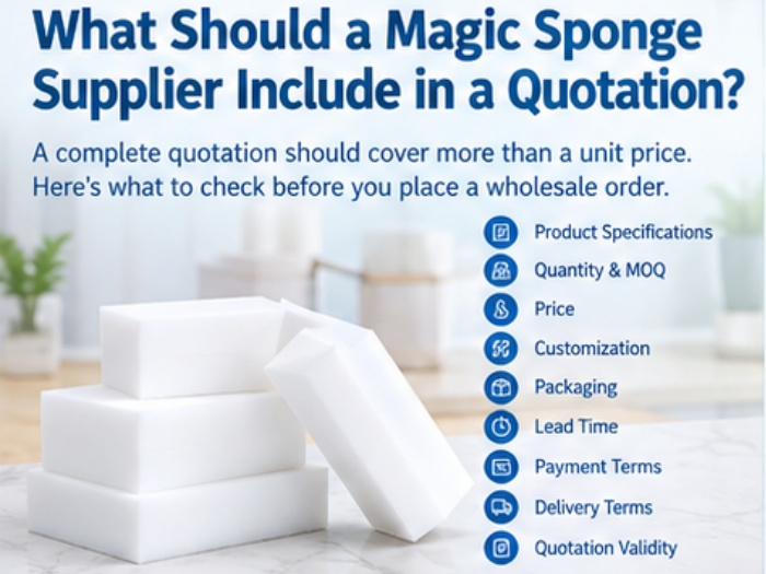 wholesale magic sponge quotations