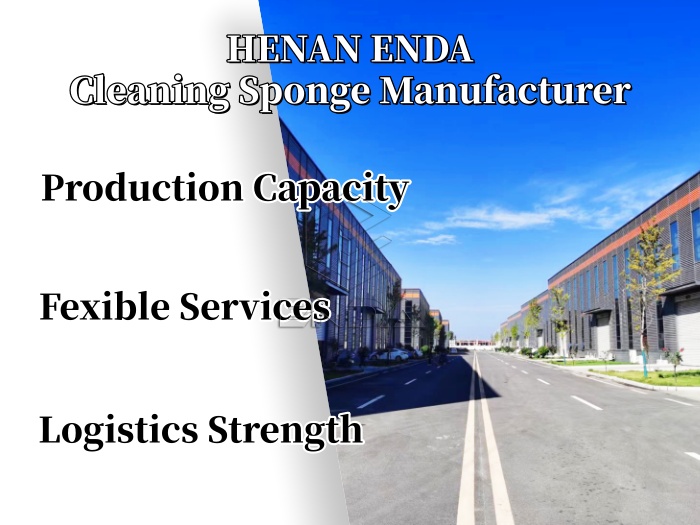 cleaning sponge manufacturer
